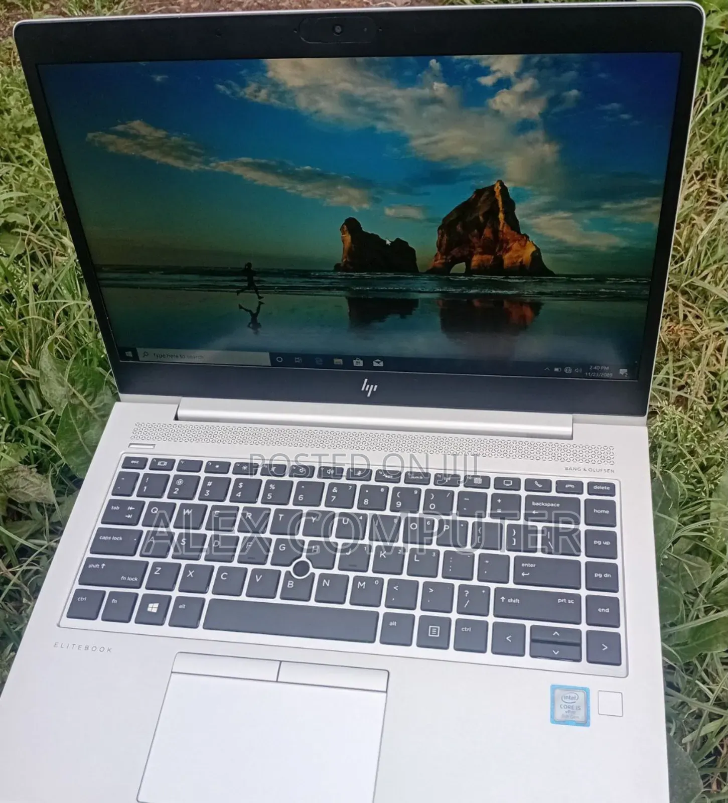 New Laptop HP EliteBook 840 G6 16GB Intel Core I5 SSD 512GB