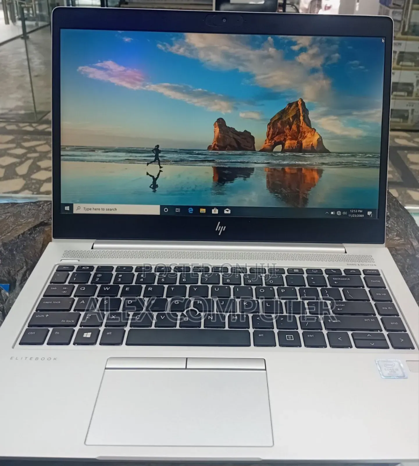 New Laptop HP EliteBook 840 G6 16GB Intel Core I5 SSD 512GB