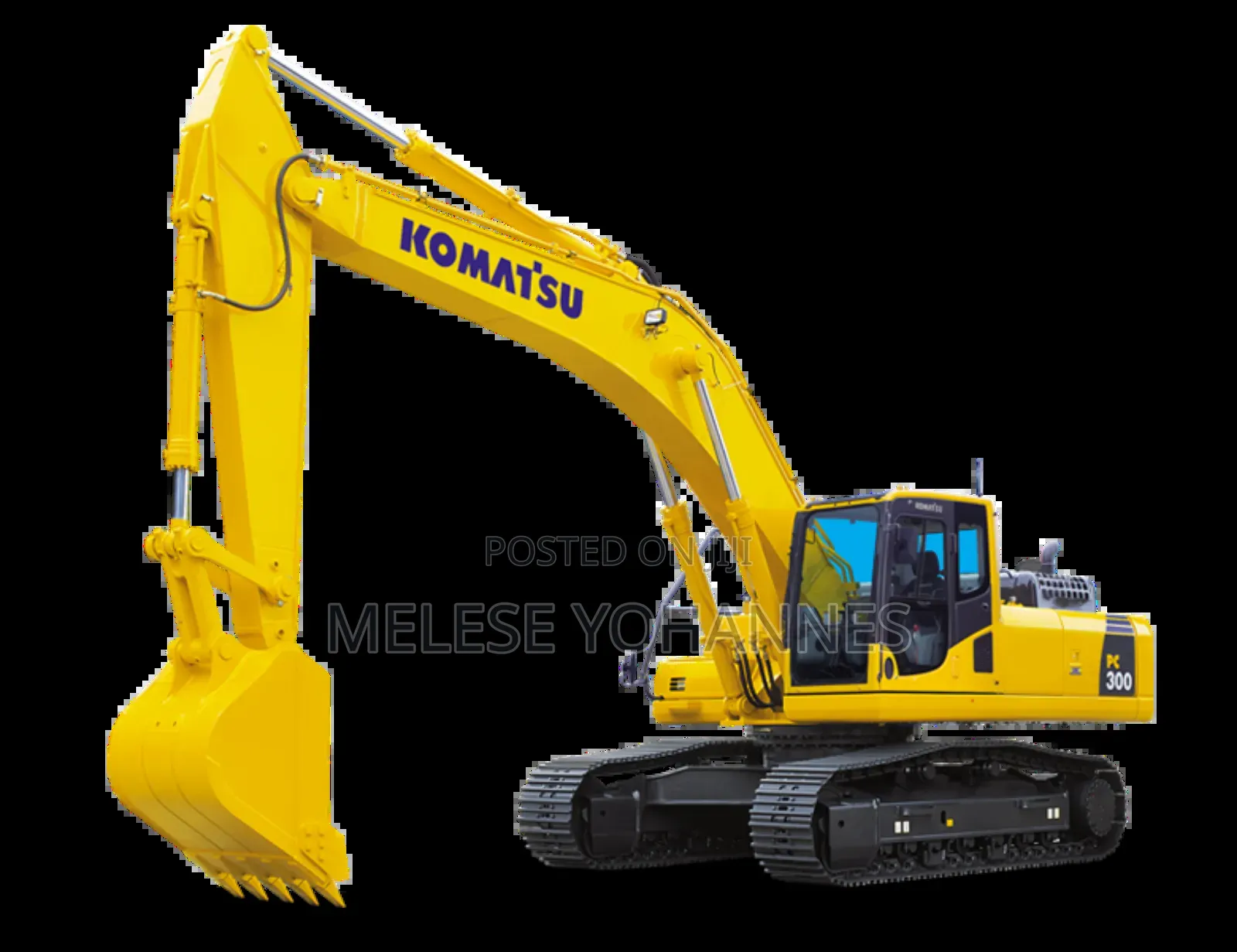 Komatsu 300 Excavator