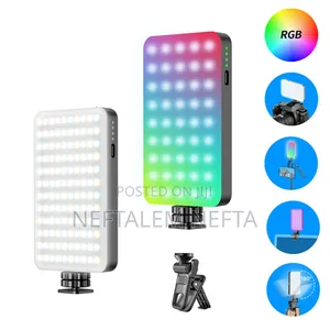 Portable Rgb Video Light Offer