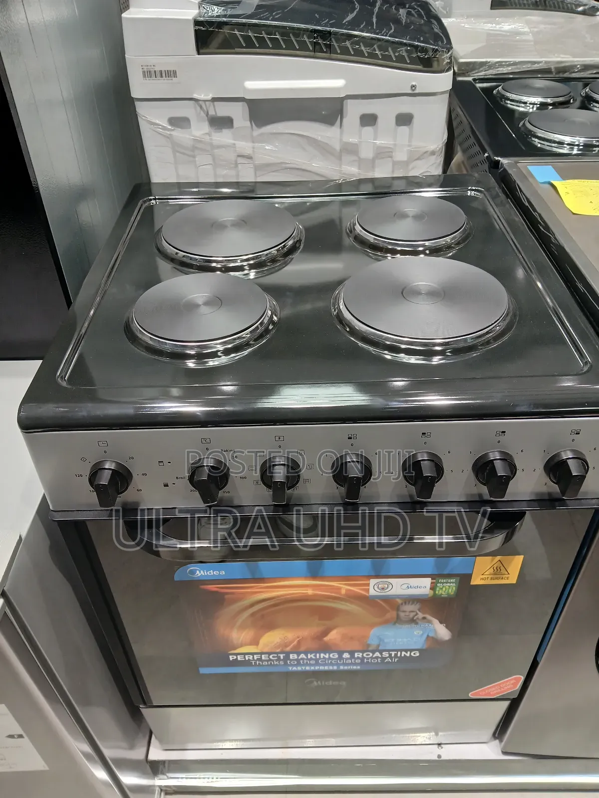 Media Free Standing Ovens 60/60 Fan System