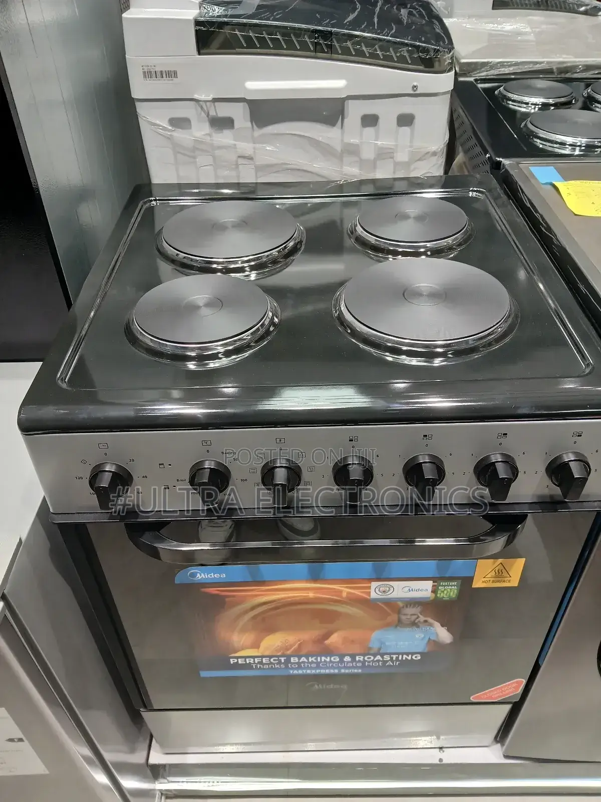 Media Free Standing Ovens 60/60 Fan System