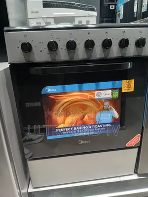 Media Free Standing Ovens 60/60 Fan System