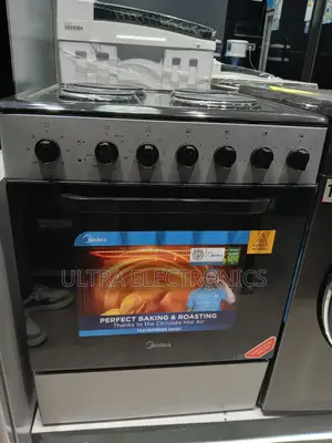 Media Free Standing Ovens 60/60 Fan System