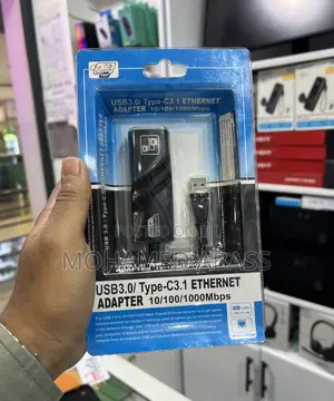 Photo - Internet Cable to Usb Converter