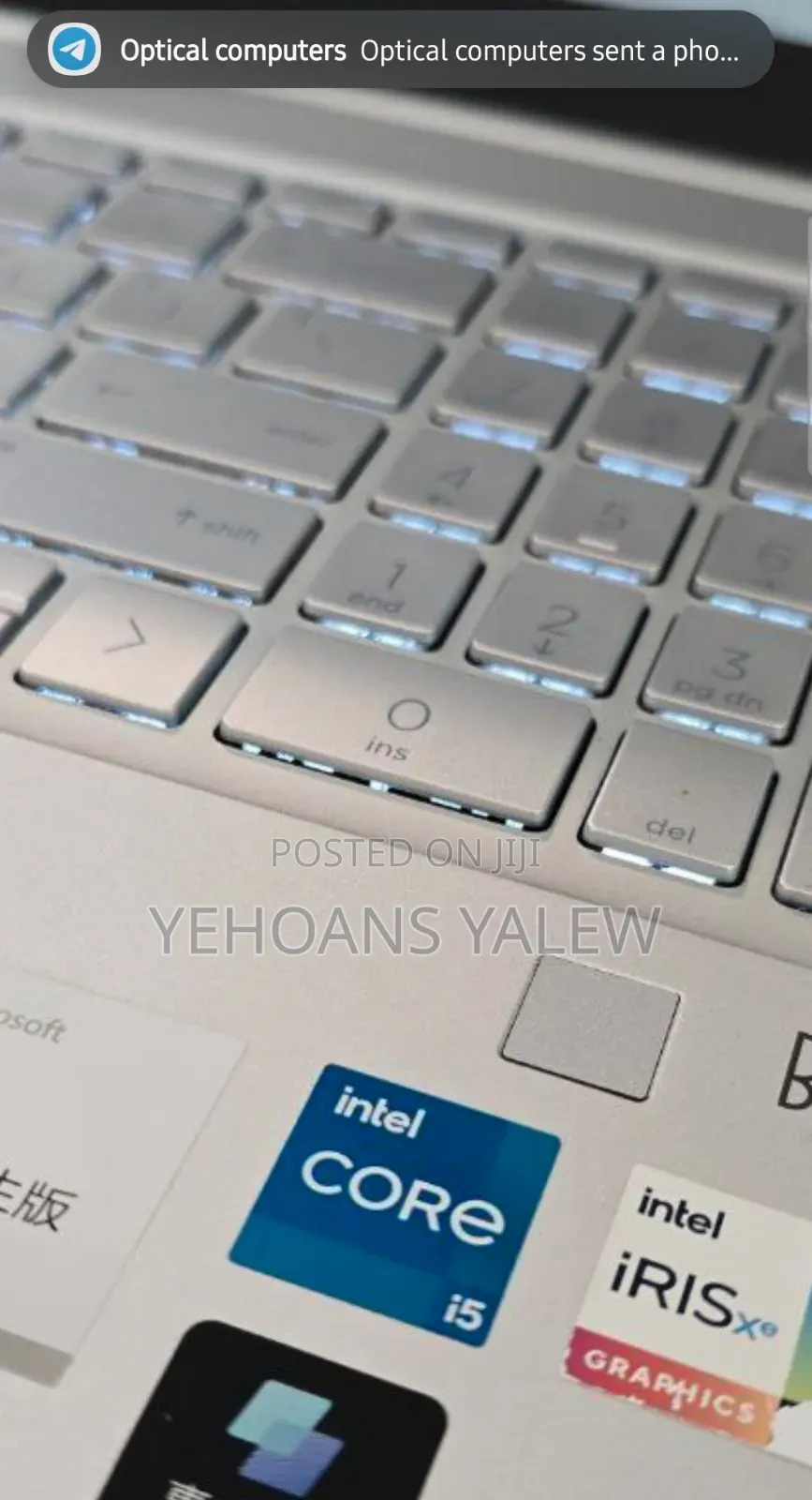 New Laptop HP Pavilion 15 16GB Intel Core I5 SSD 1T