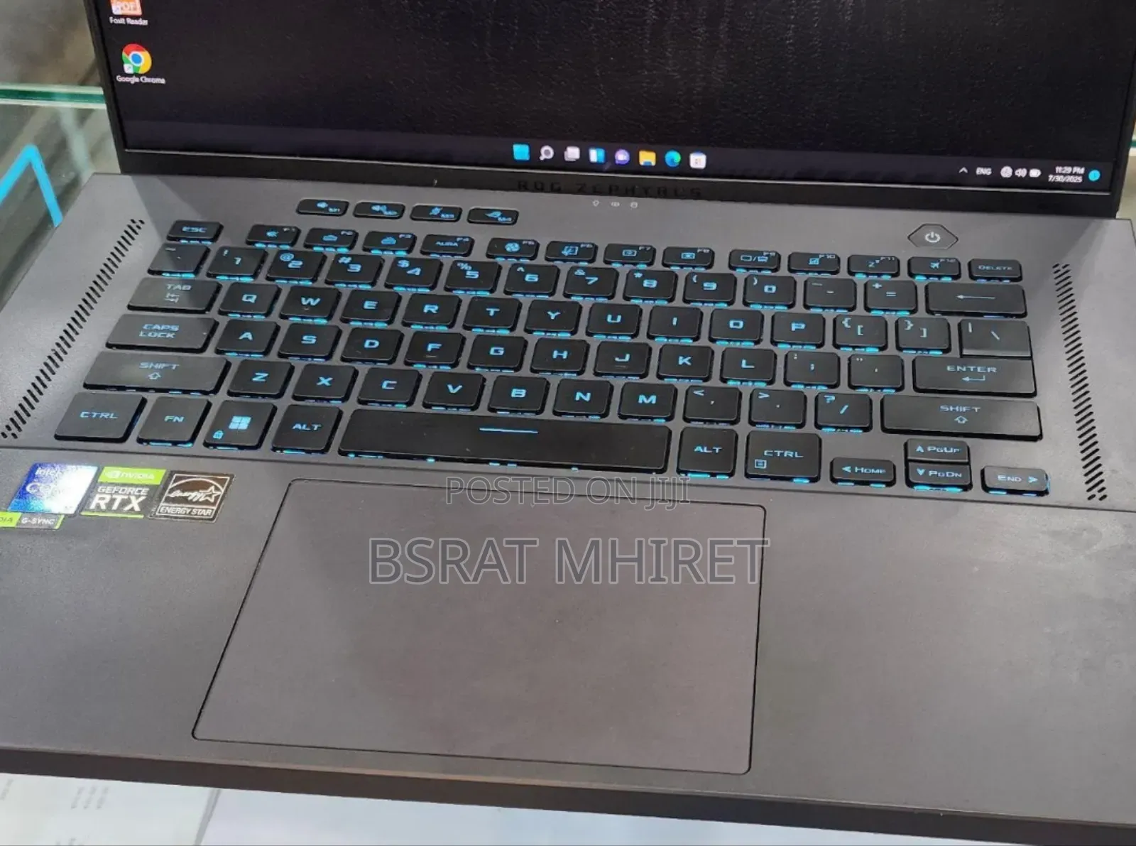 New Laptop Asus ROG Zephyrus G15 16GB Intel Core I9 SSD 1T