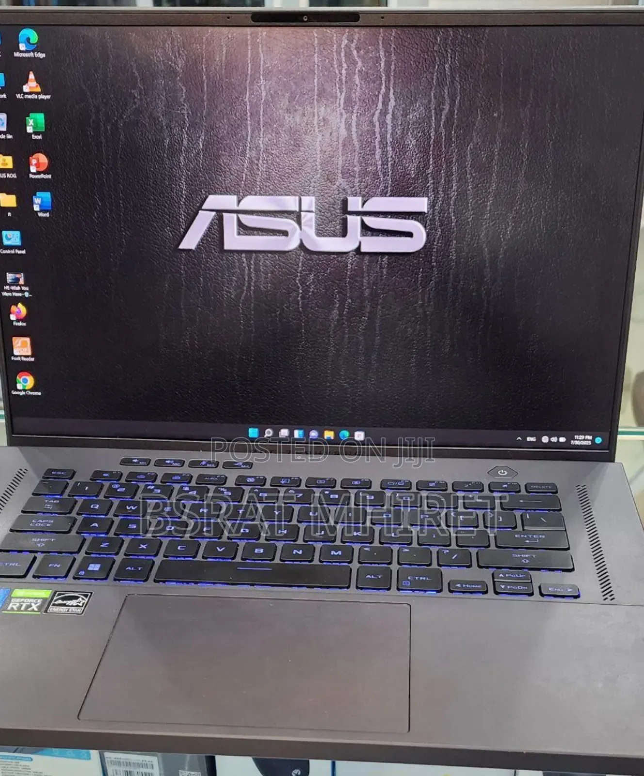 New Laptop Asus ROG Zephyrus G15 16GB Intel Core I9 SSD 1T