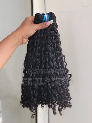 Photo - Pc Curly Human Hair