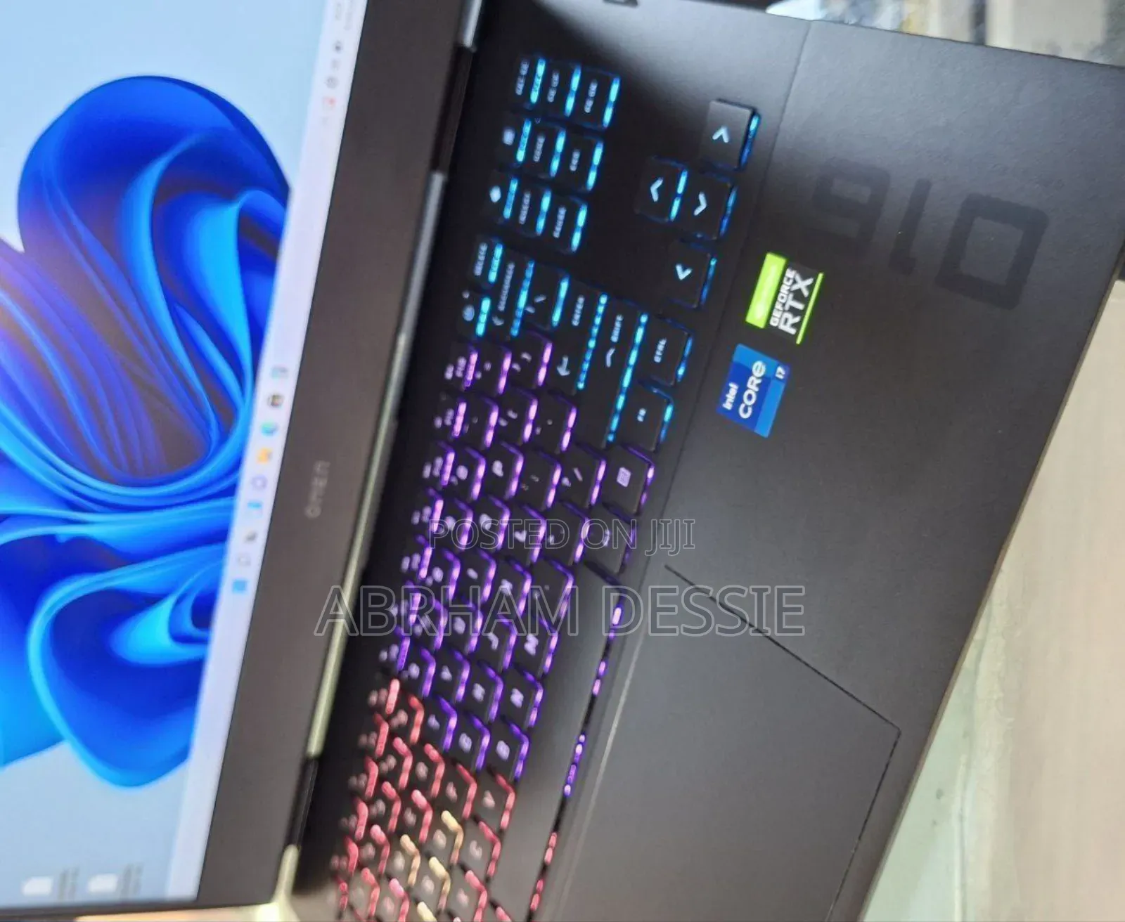 New Laptop HP Omen 16 16GB Intel Core I7 SSD 512GB