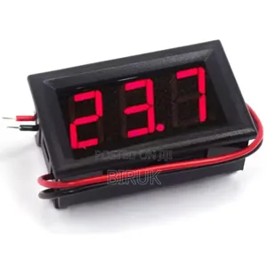 Photo - Mini Digital Voltmeter 5v-120v