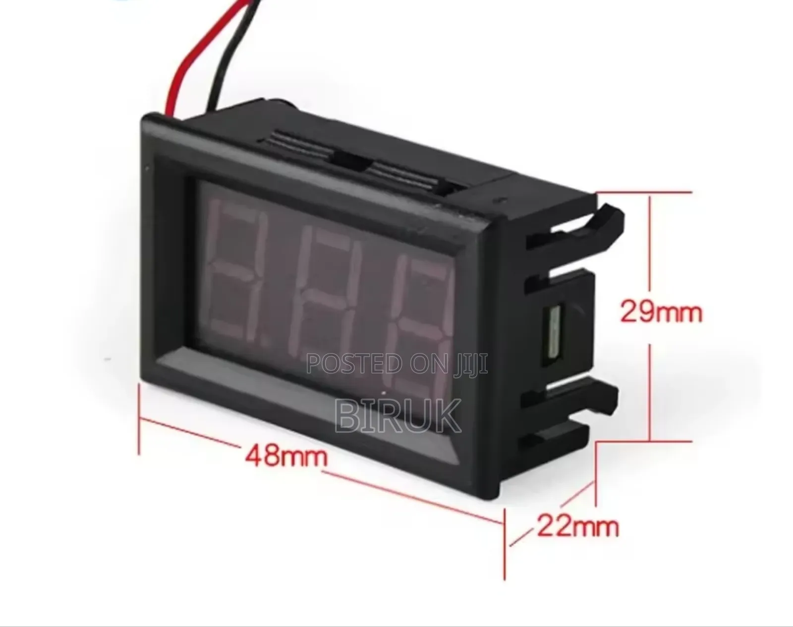 Mini Digital Voltmeter 5v-120v