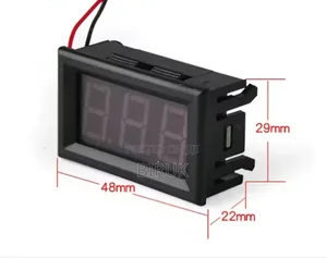 Mini Digital Voltmeter 5v-120v