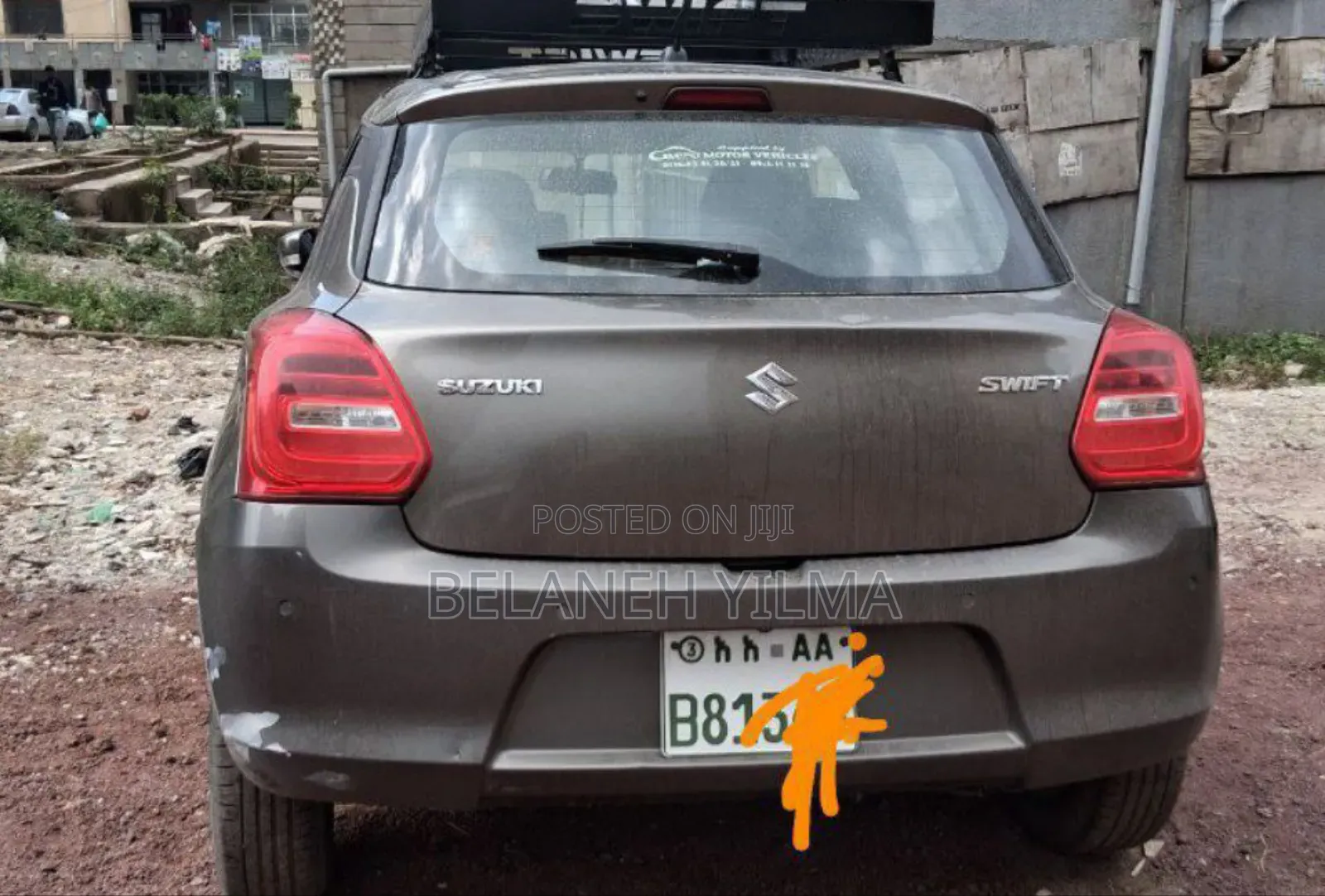 Suzuki Swift 2021 Gray