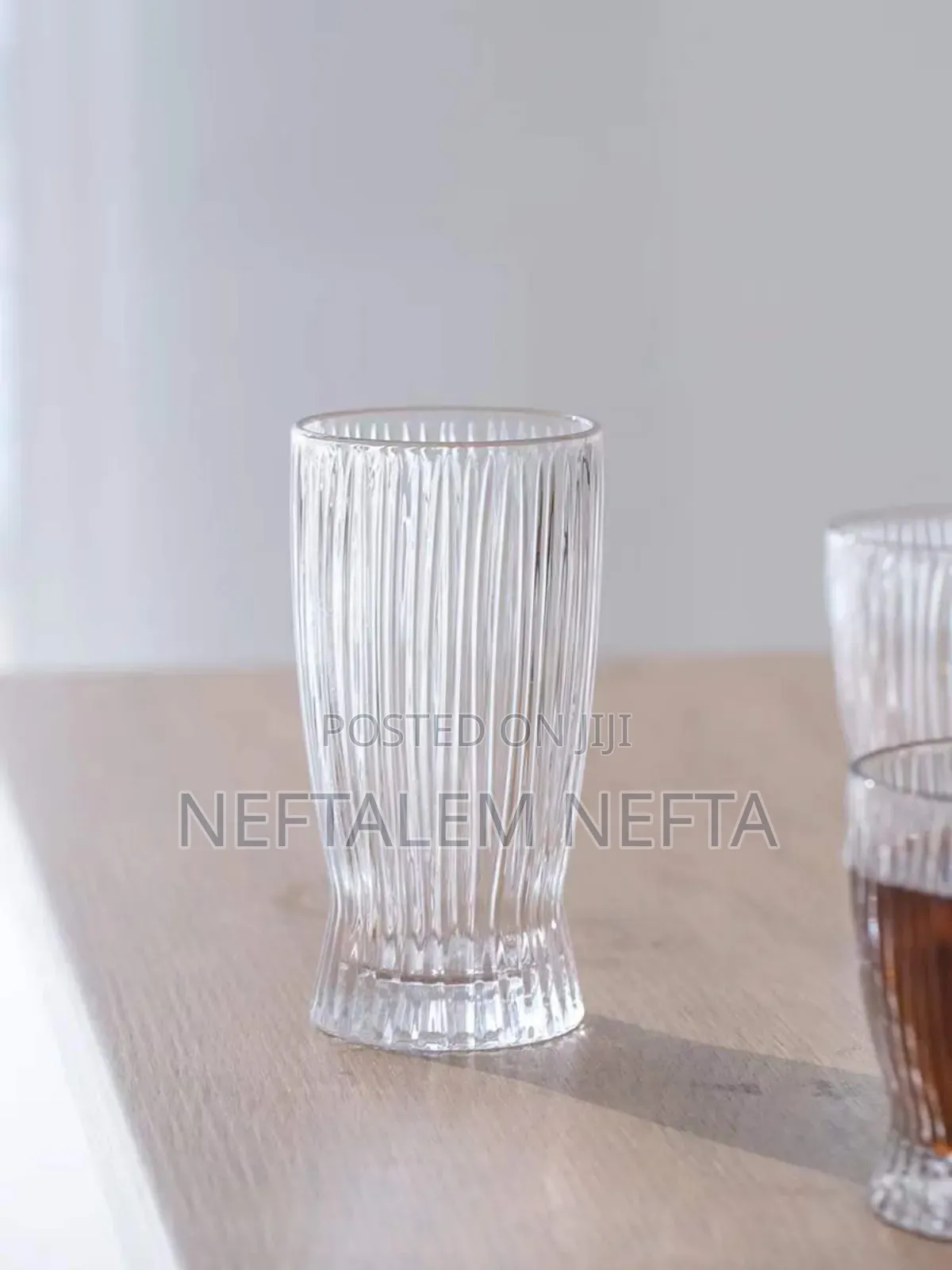 Vintage Water And Juice Glass