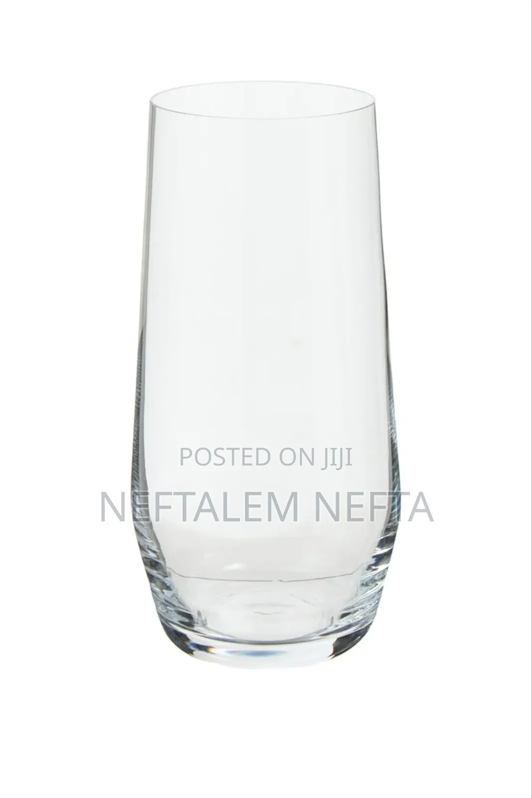 Vintage Water And Juice Glass