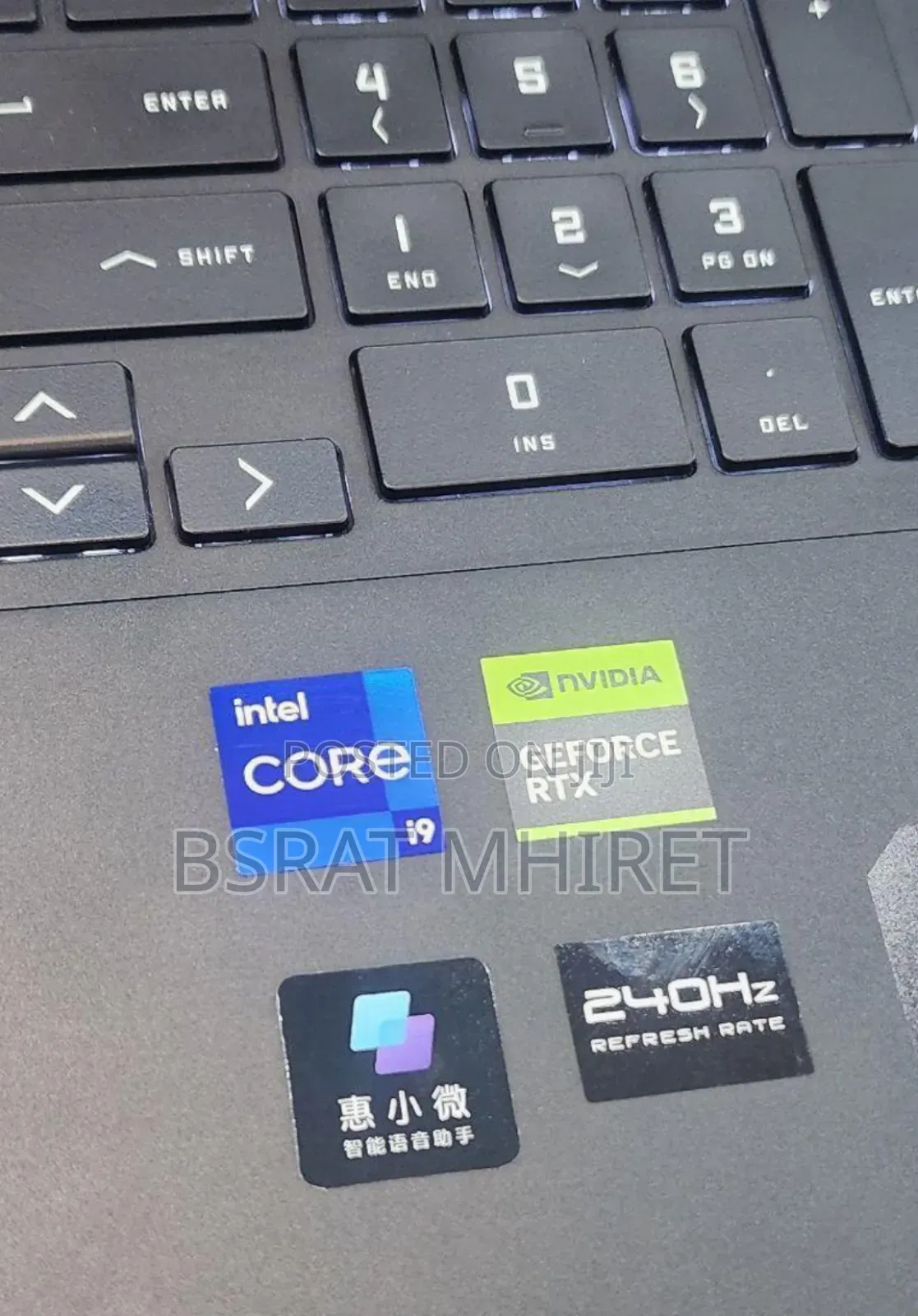 New Laptop HP Omen X 16GB Intel Core I9 SSD 1T