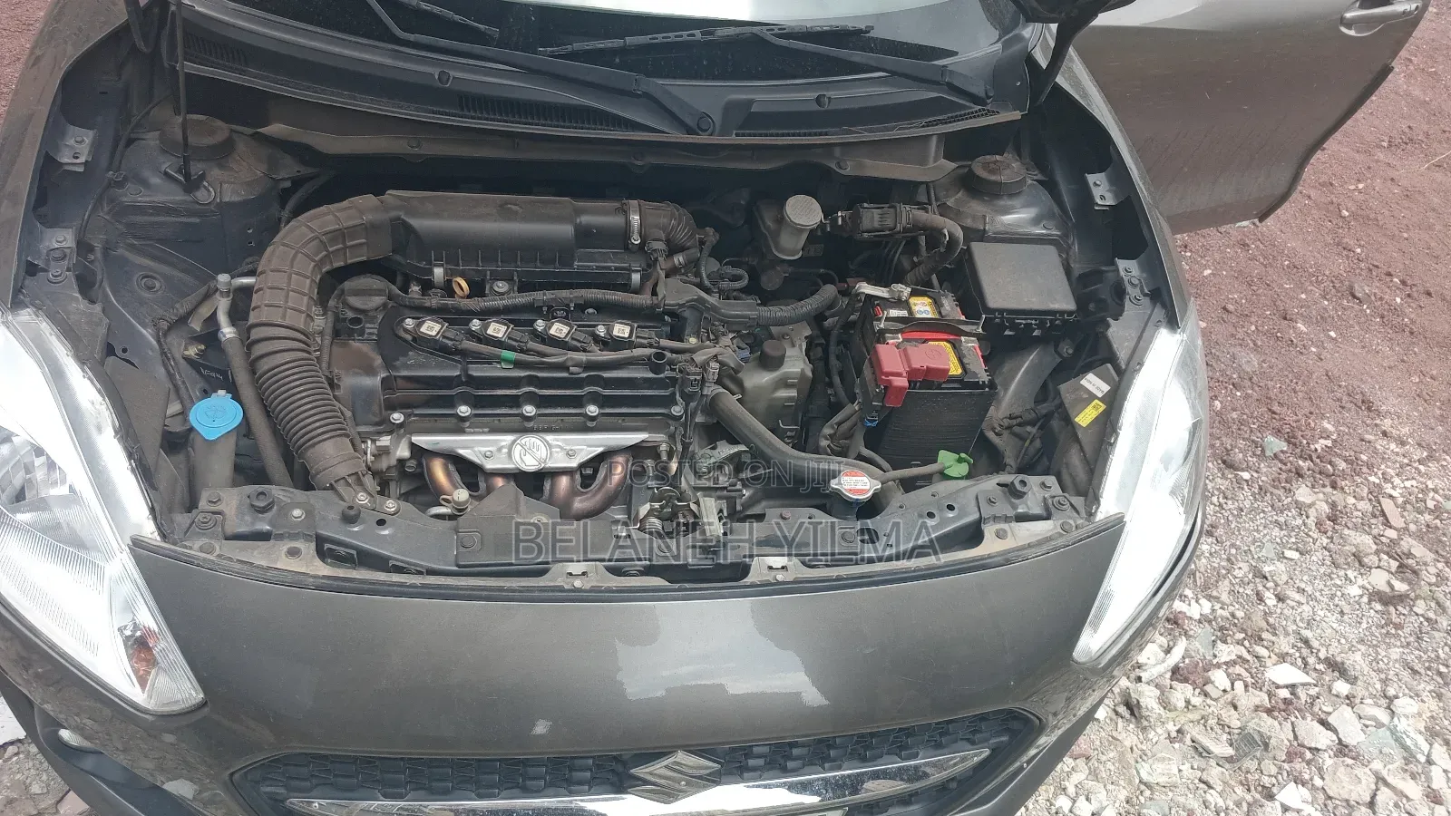 Suzuki Swift 2021 Gray