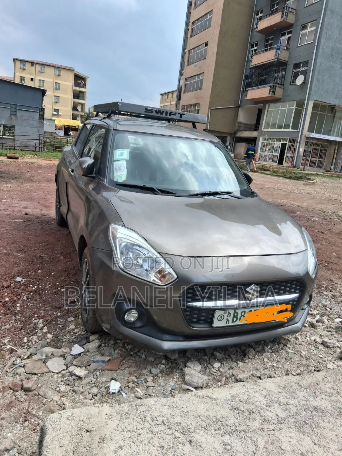 Suzuki Swift 2021 Gray
