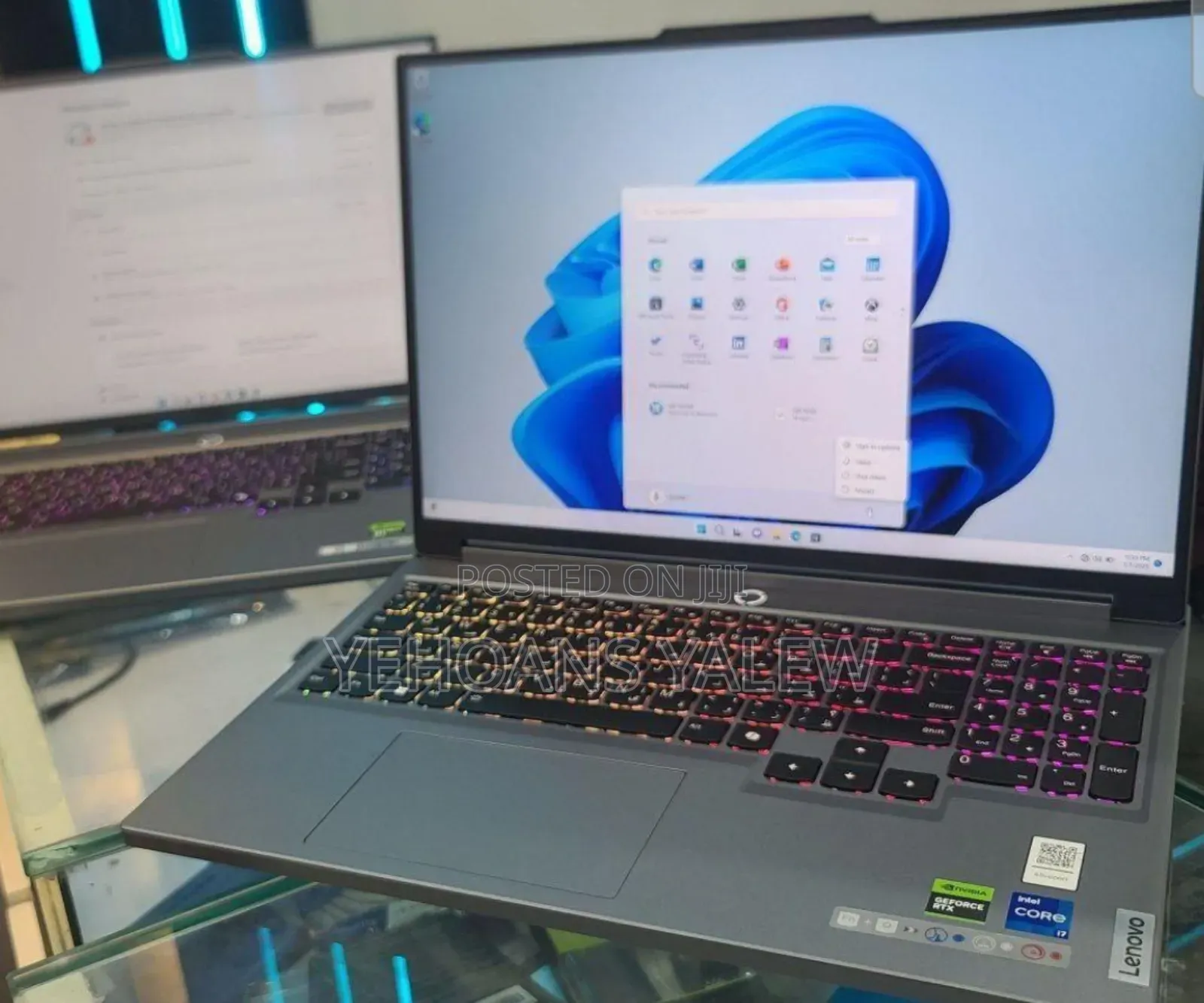 New Laptop Lenovo Legion 5 16GB Intel Core I7 SSD 1T