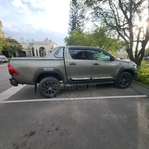 Toyota Hilux Revo Double Cab Deisel 2.8 RWD 2021 Gray