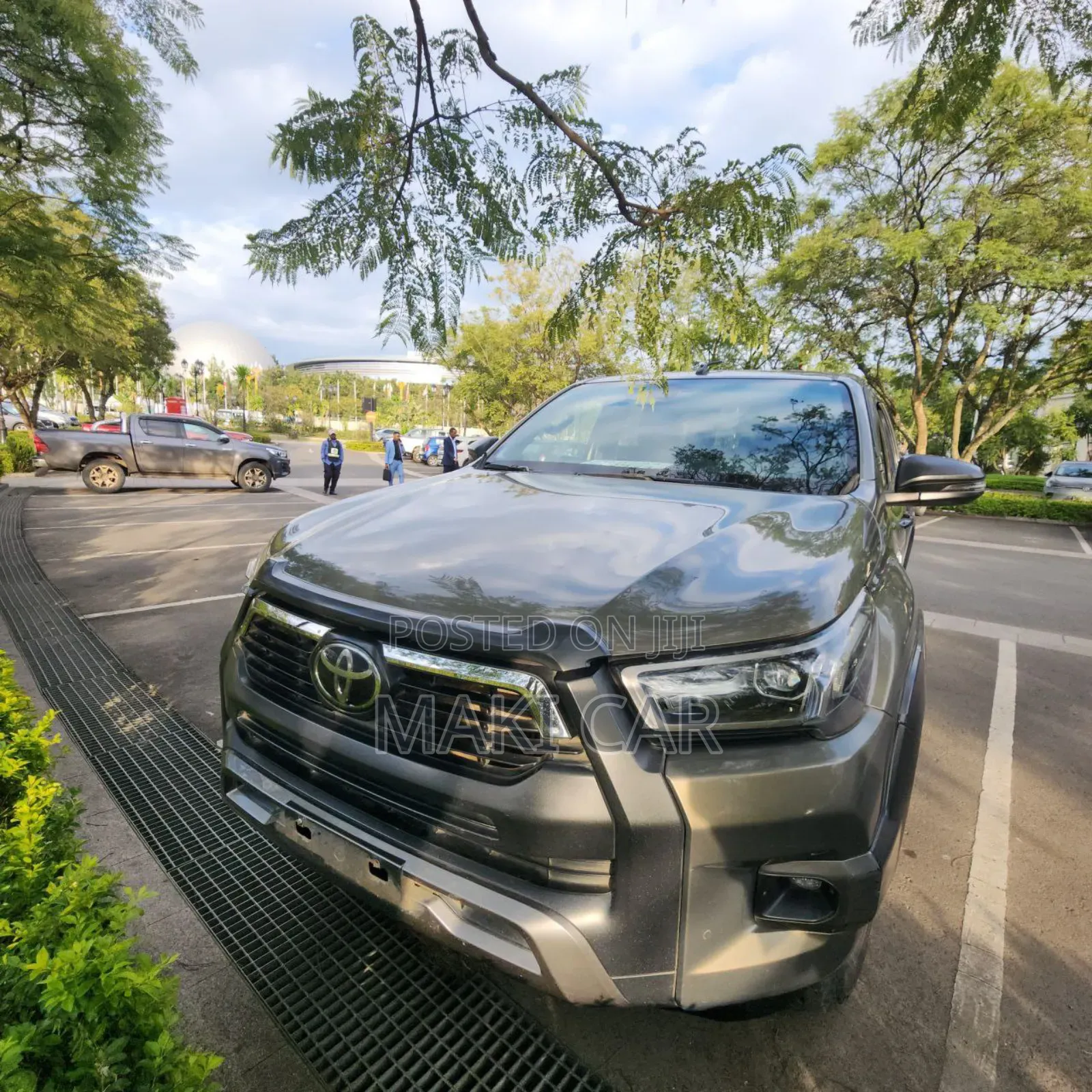 Toyota Hilux Revo Double Cab Deisel 2.8 RWD 2021 Gray