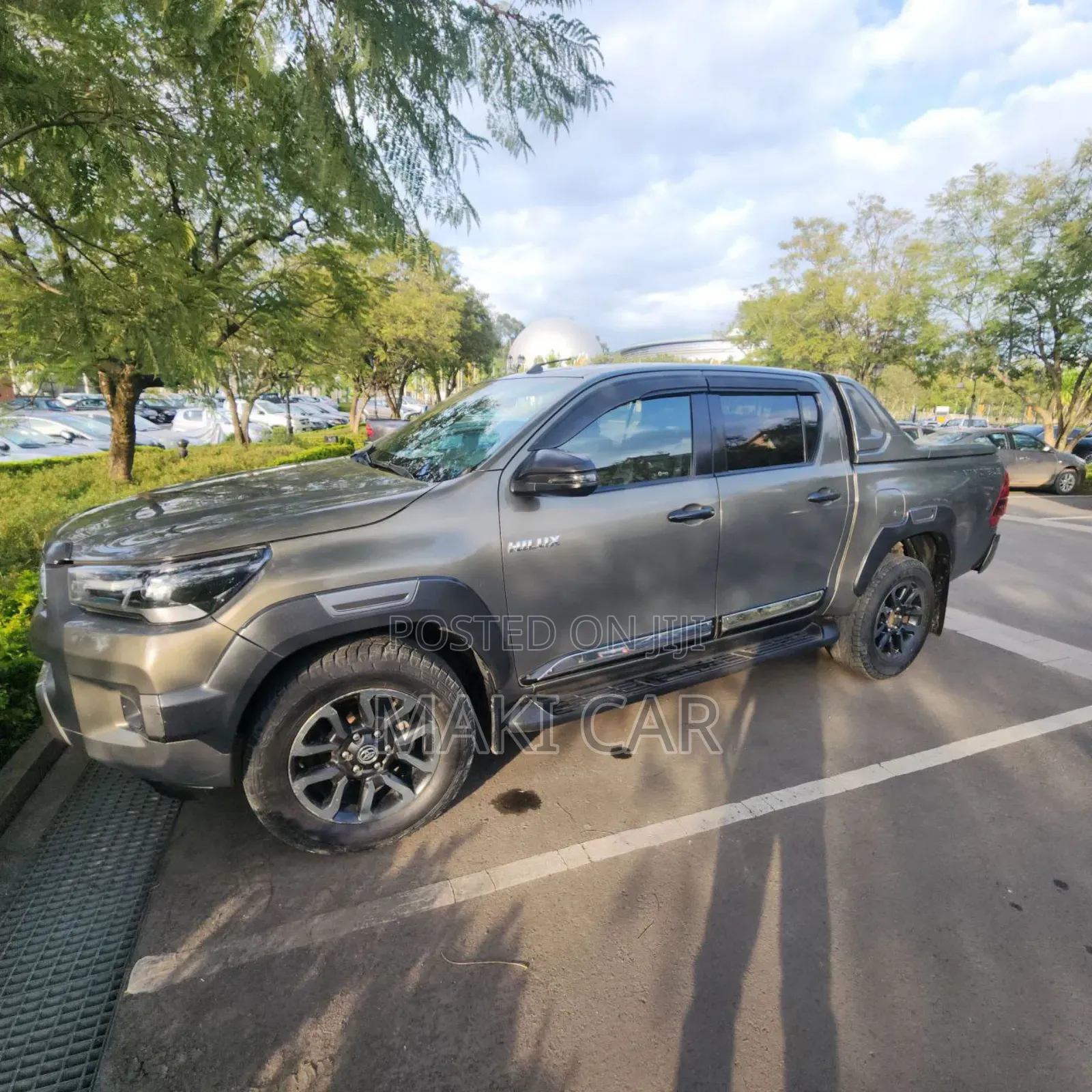 Toyota Hilux Revo Double Cab Deisel 2.8 RWD 2021 Gray
