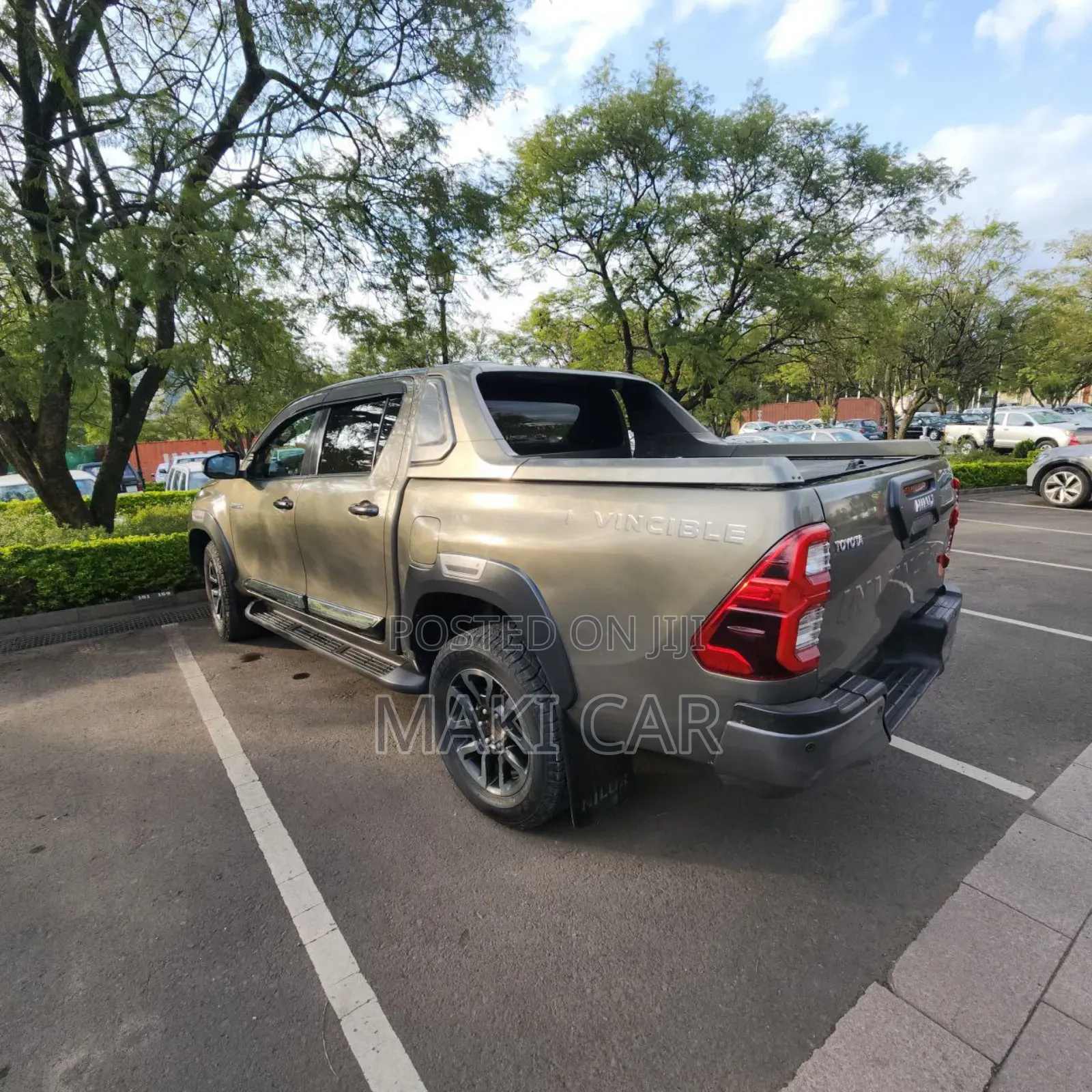 Toyota Hilux Revo Double Cab Deisel 2.8 RWD 2021 Gray