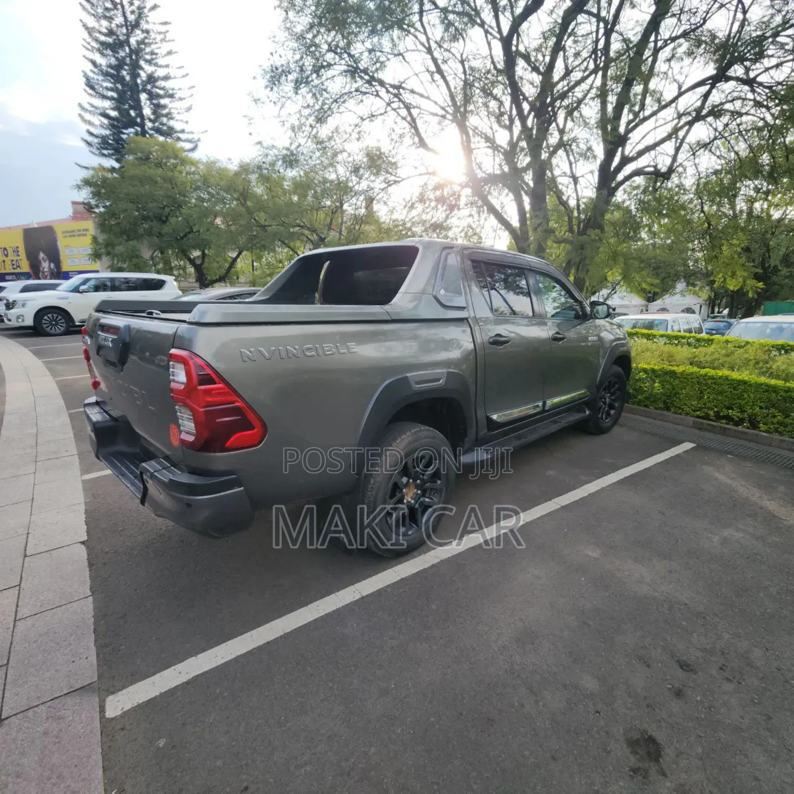 Toyota Hilux Revo Double Cab Deisel 2.8 RWD 2021 Gray