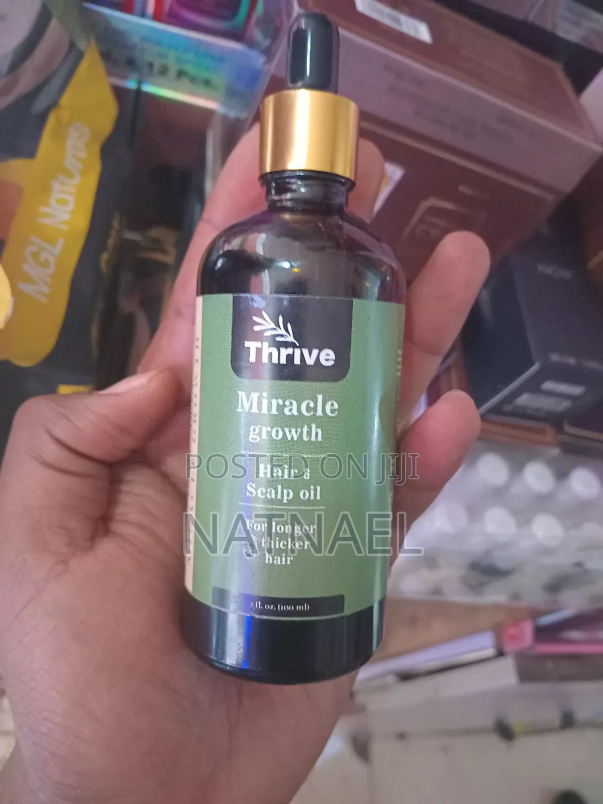 Thirave Miraclr Growth Oil