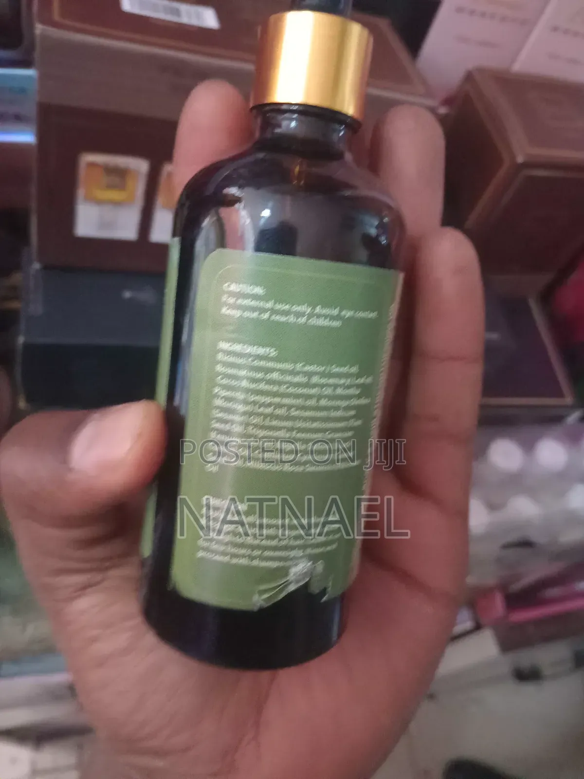 Thirave Miraclr Growth Oil