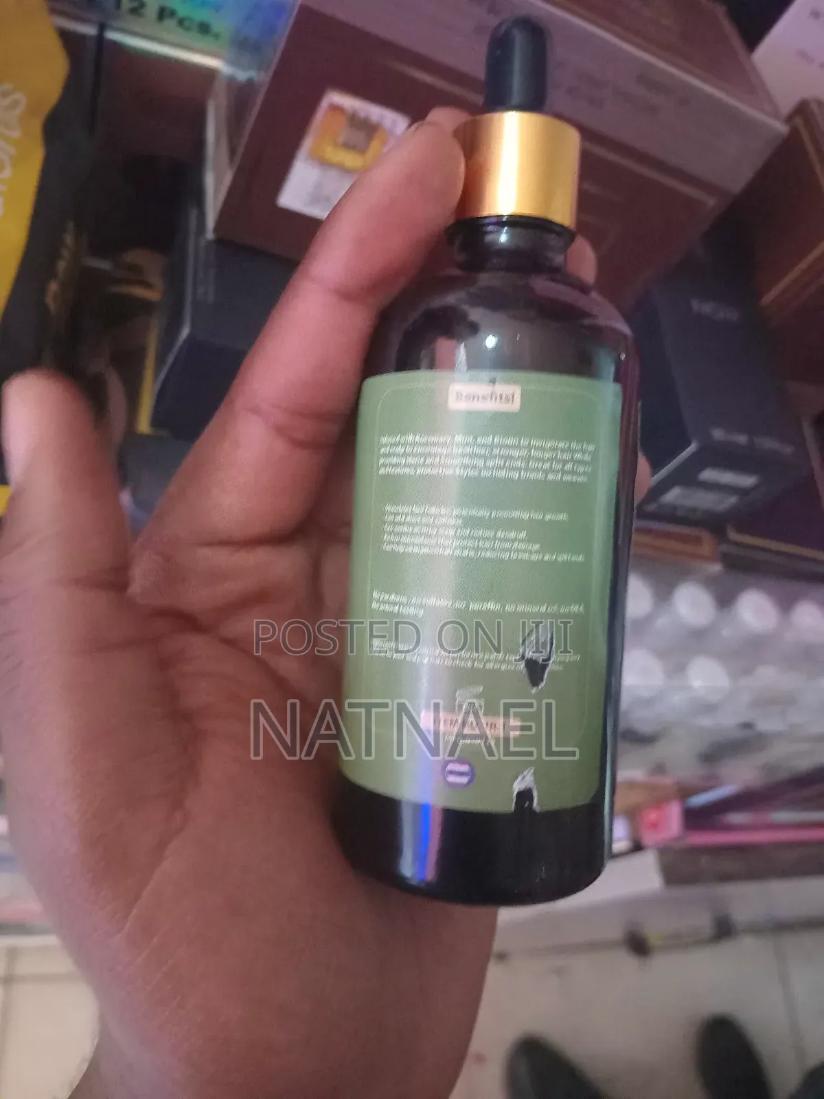 Thirave Miraclr Growth Oil