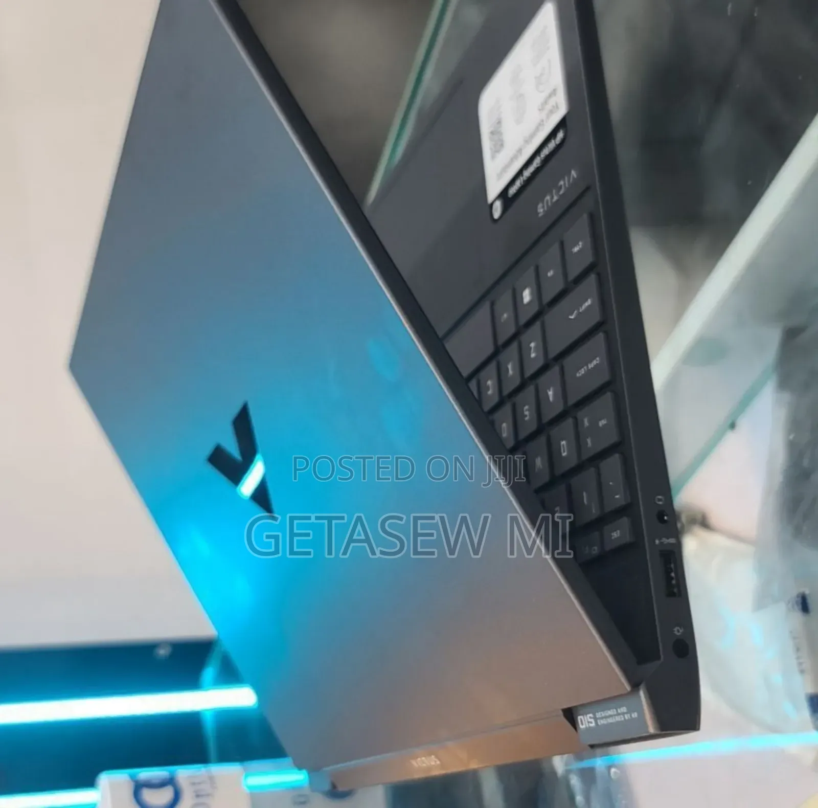 New Laptop HP Victus 16 16GB Intel Core i5 SSD 512GB