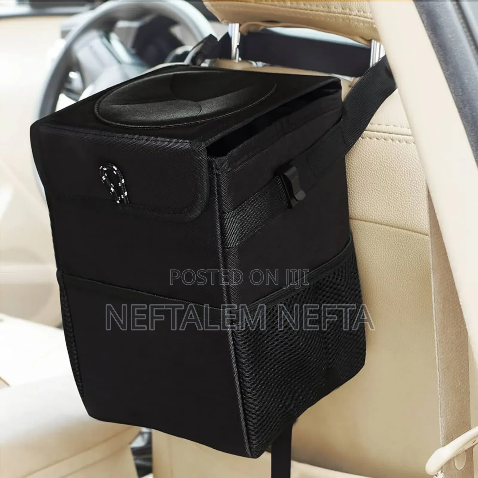 Multi Functional Car Trash Can