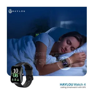 Xiaomi Haylou Watch 4 - 1.93" Display, 15-Day Battery Life