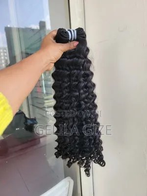 Photo - Freeze Human Hair