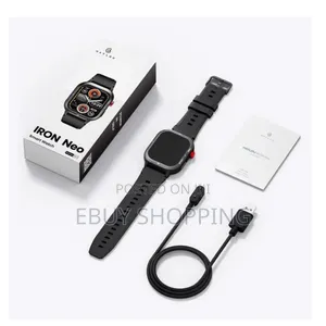 Photo - Stay Connected With the Haylou Iron Neo Smartwatch