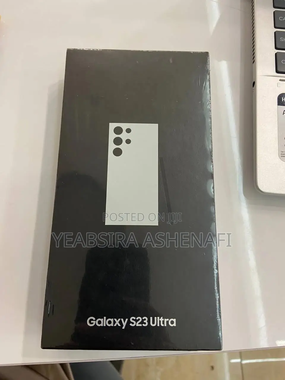 New Samsung Galaxy S23 Ultra 256 GB White