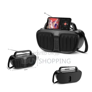 Photo - The Trio: Bluetooth, Usb, Sd Card Radio Portable Speaker