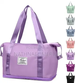 Photo - በጣም አስፈላጊ ቦርሳ ለሴቶች Foldable High Capacity Travel Bags