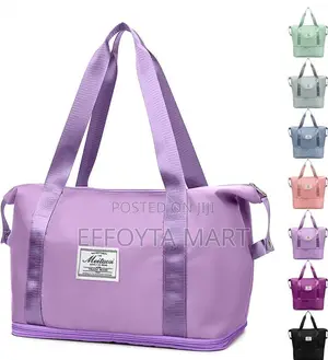 በጣም አስፈላጊ ቦርሳ ለሴቶች Foldable High Capacity Travel Bags