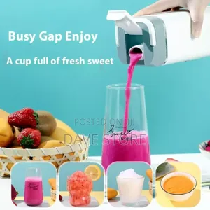 Portable Juicing Cup Is a Powerful Juicer