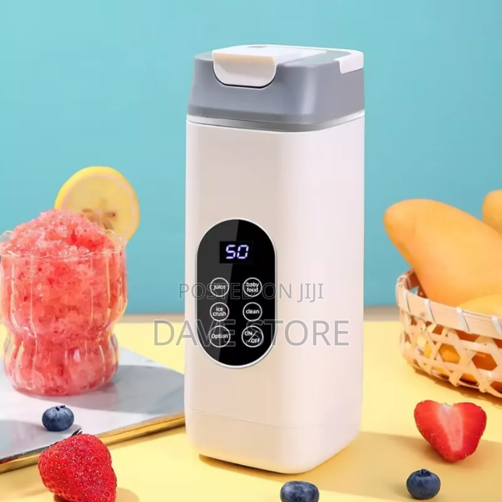 Portable Juicing Cup Is a Powerful Juicer