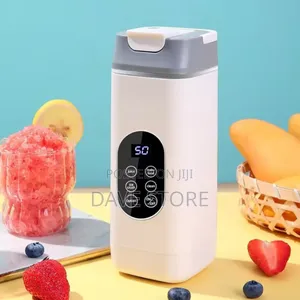 Portable Juicing Cup Is a Powerful Juicer