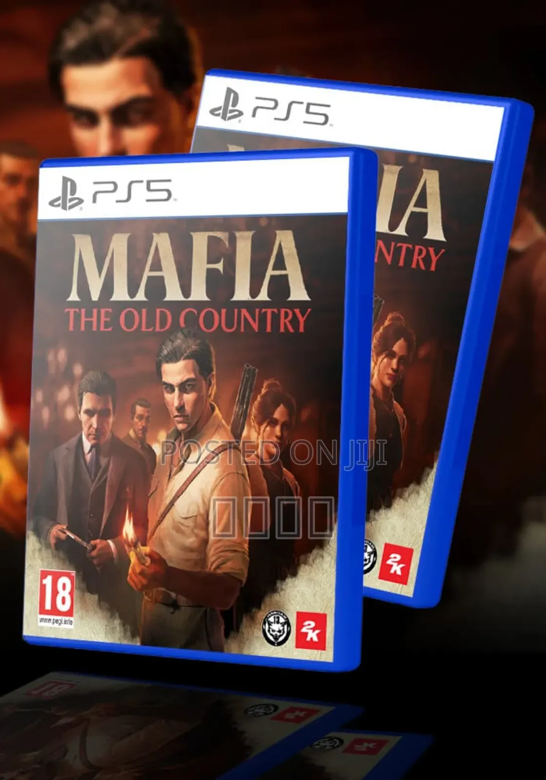 Mafia the Old Country