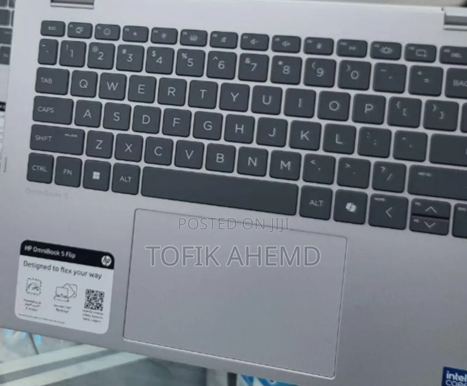 New Laptop HP OmniBook 5 Flip 8GB Intel Core 2 Duo SSD 512GB