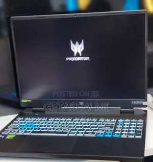 Photo - New Laptop Acer Predator Helios Neo 16 16GB Intel Core I9 SSD 1T
