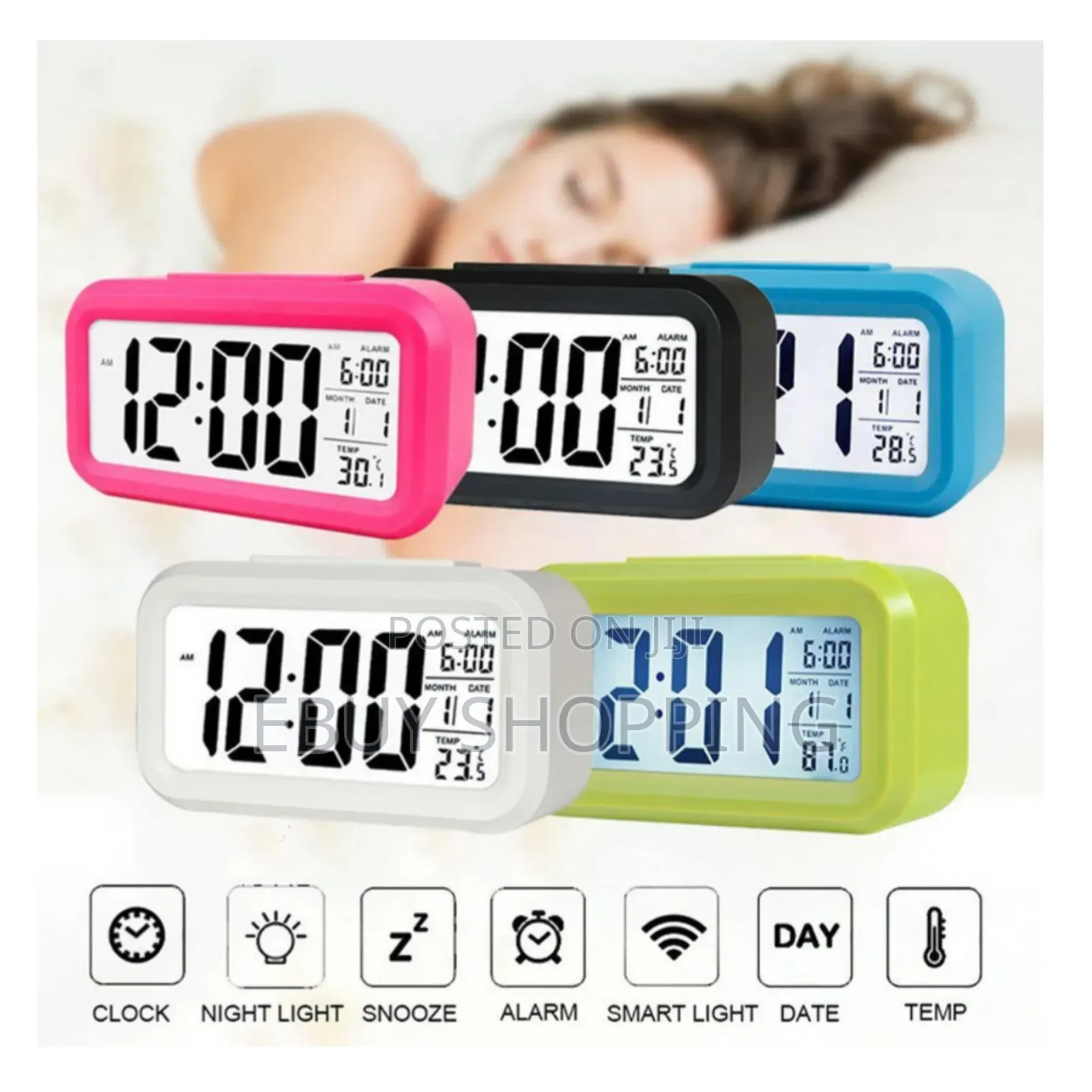 Luminarise Smart Clock