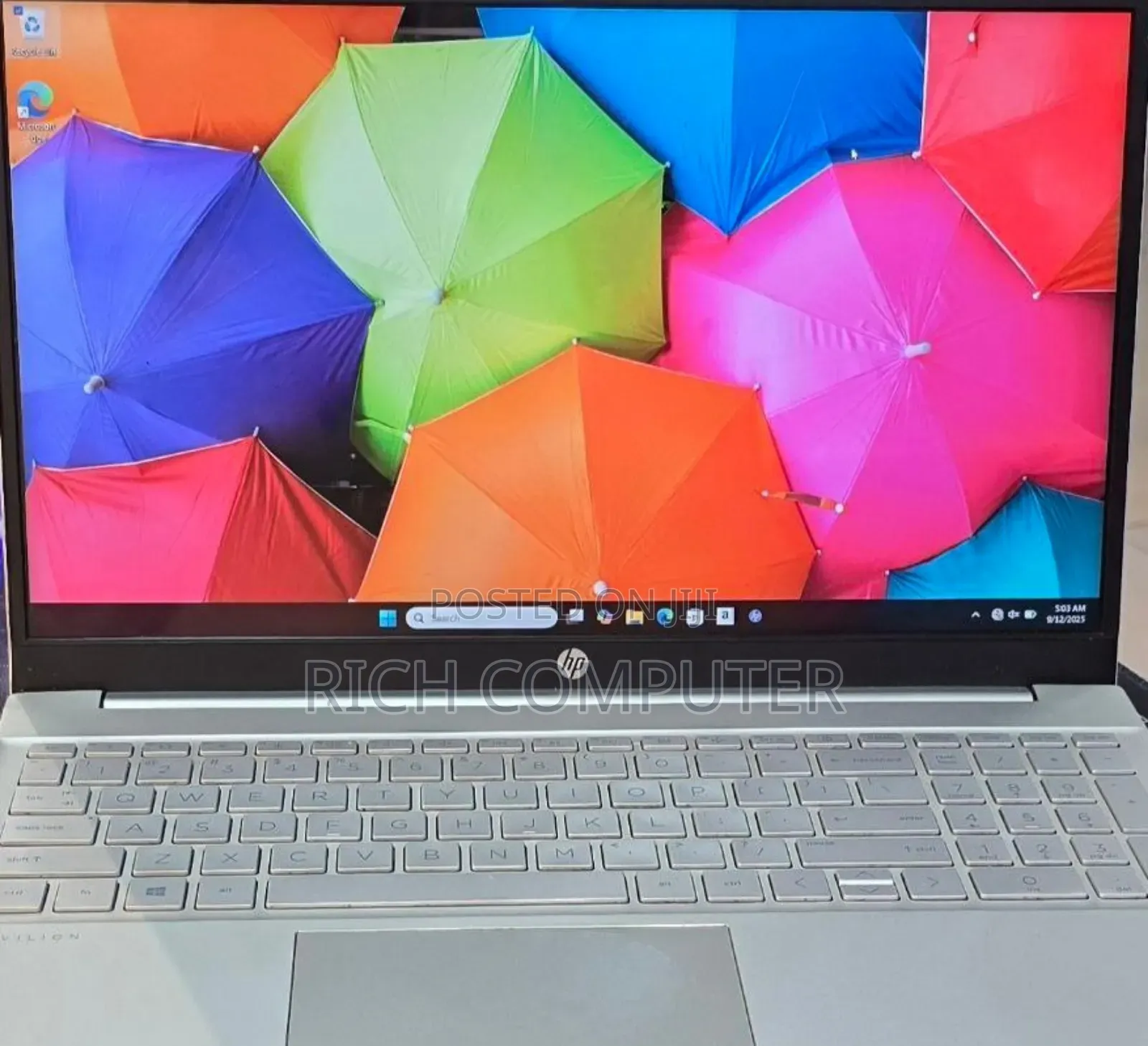 New Laptop HP Pavilion 15 16GB Intel Core I5 SSD 512GB