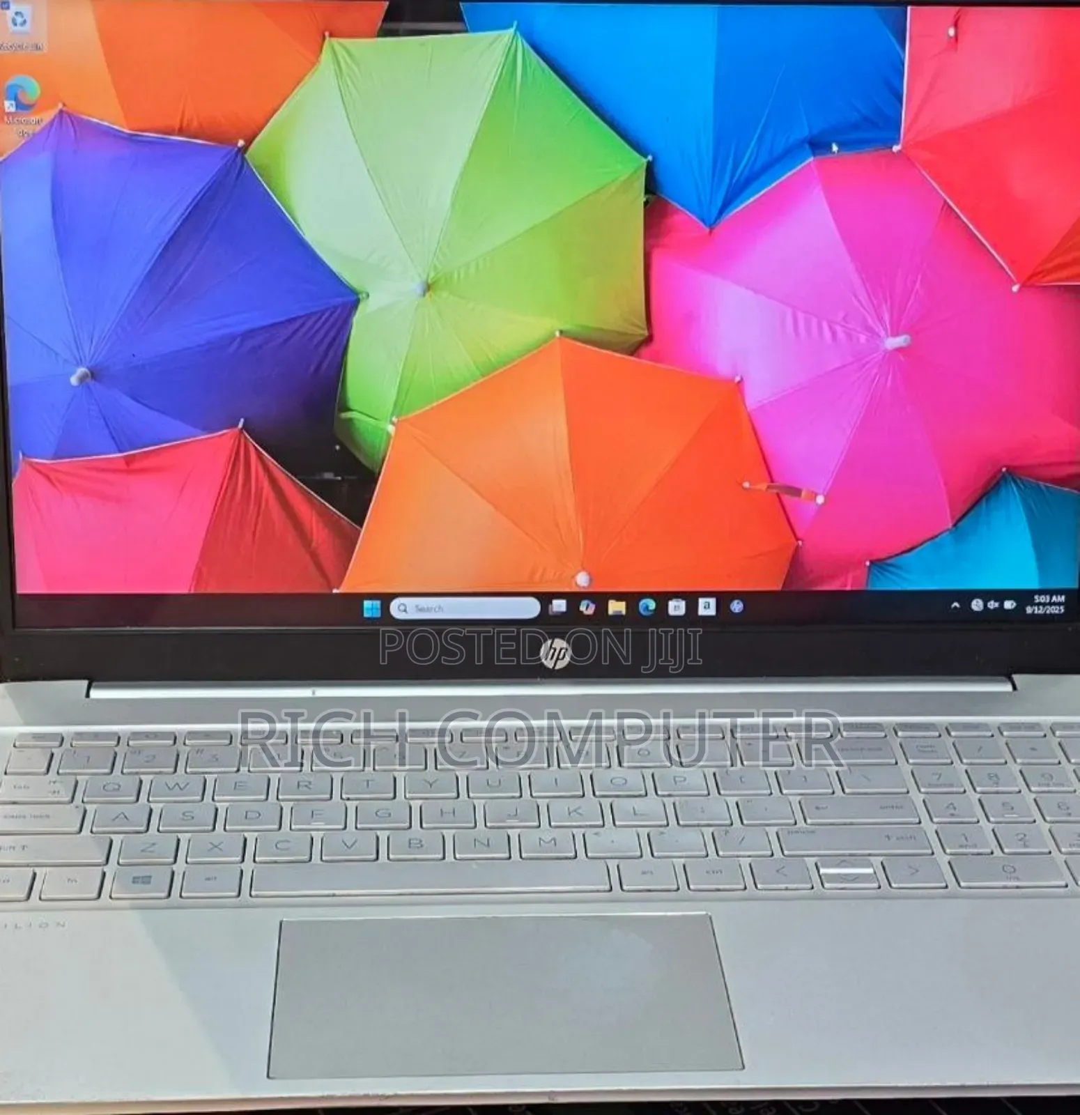 New Laptop HP Pavilion 15 16GB Intel Core I5 SSD 512GB